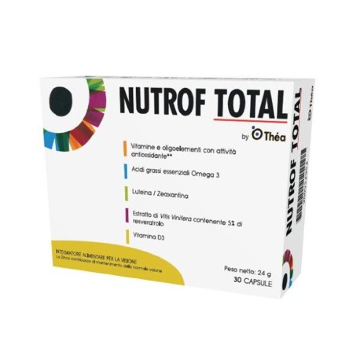 Nutrof Total By Thea 30 Capsules