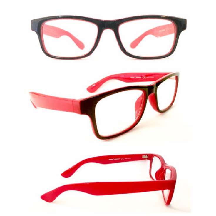 Reading Glasses +2.00 Ponza 1 Pair