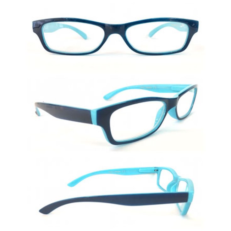 Pre-assembled glasses +3.00 Lampedusa 1 Pair