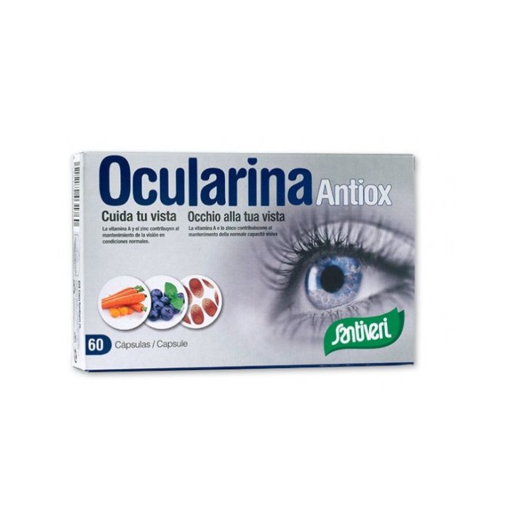 Ocularina Antiox Santiveri 60 Capsules