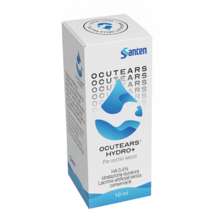 OCUTEARS® HYDRO + HA 4% Santen 10ml