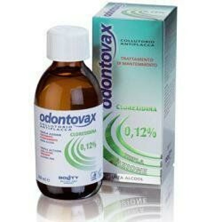Odontovax Chlorhexidine 0.12% IBSA mouthwash 200ml