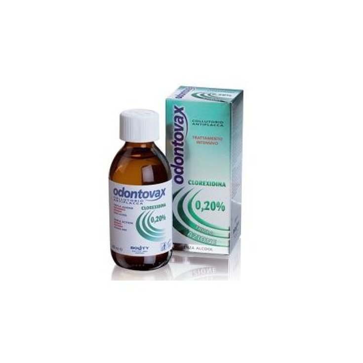 Odontovax Chlorhexidine 0.20% IBSA mouthwash 200ml