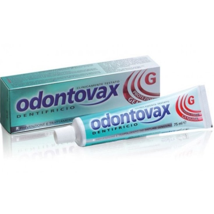 Odontovax G Gum Protection Toothpaste IBSA 75ml
