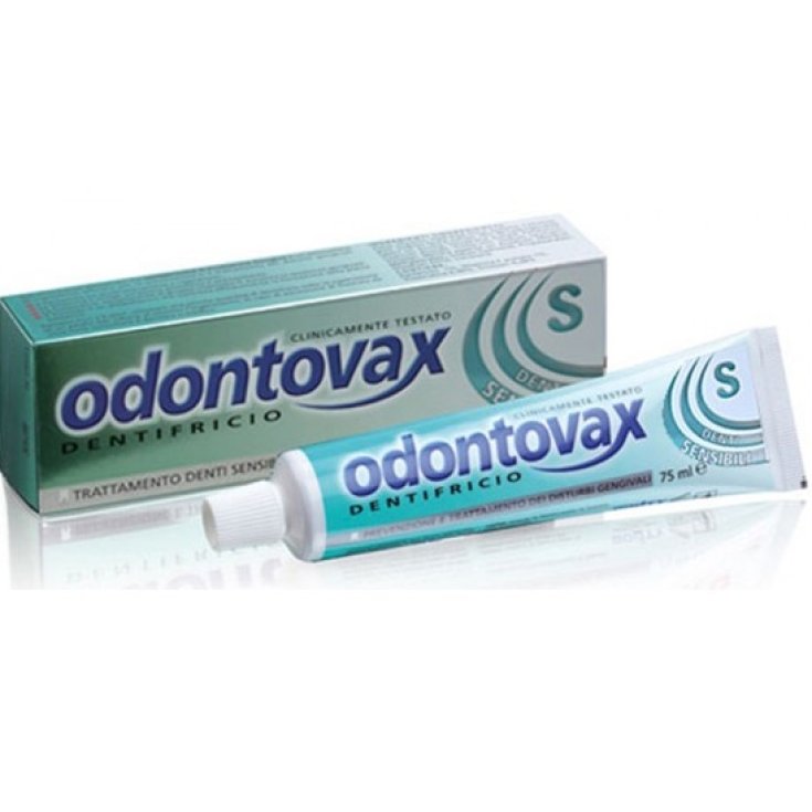 Odontovax S Toothpaste Sensitive Teeth IBSA 75ml