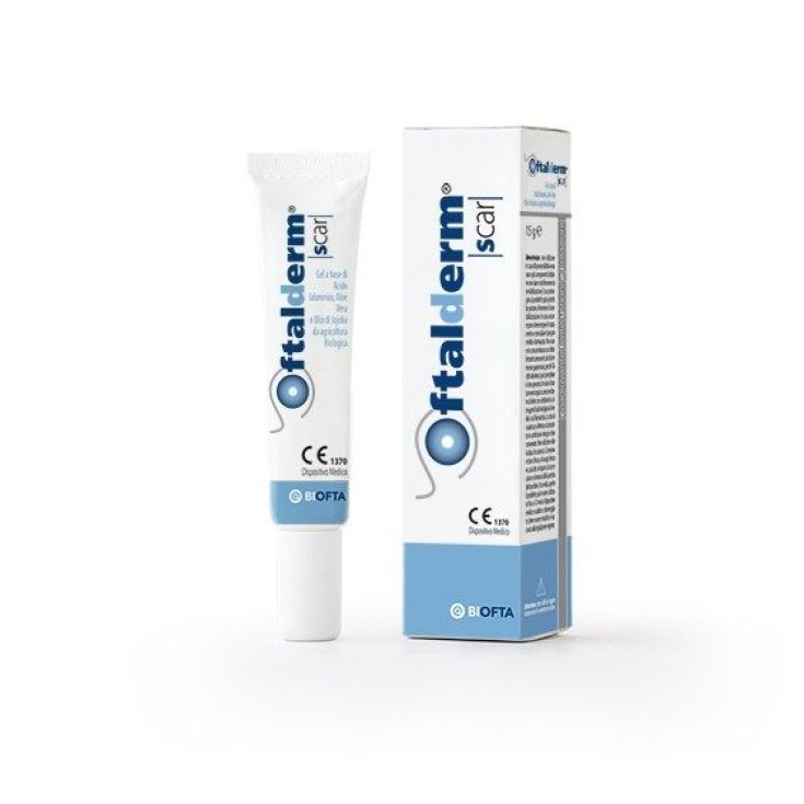 Oftalderm Scar Biofta 15g