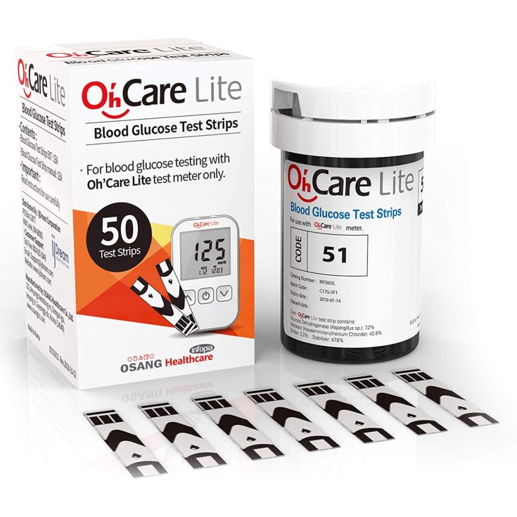 Oh'Care Lite Osang HealthCare 25 Pieces