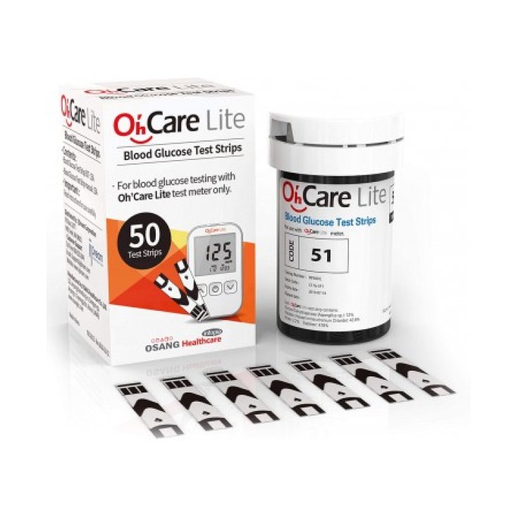 Oh 'Care Lite Osang HealthCare 50 Pieces