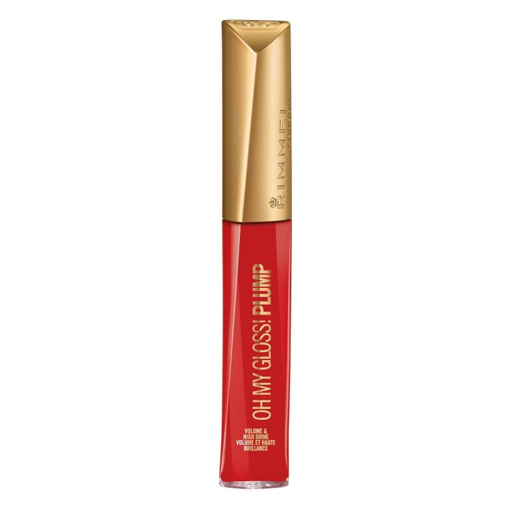 Oh My Gloss Plump 500 Saucy RIMMEL 1 Lip gloss