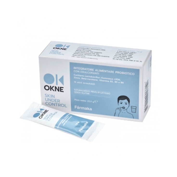 OKNE Probiotic Food Supplement Farmaka 14 Orosoluble Sticks