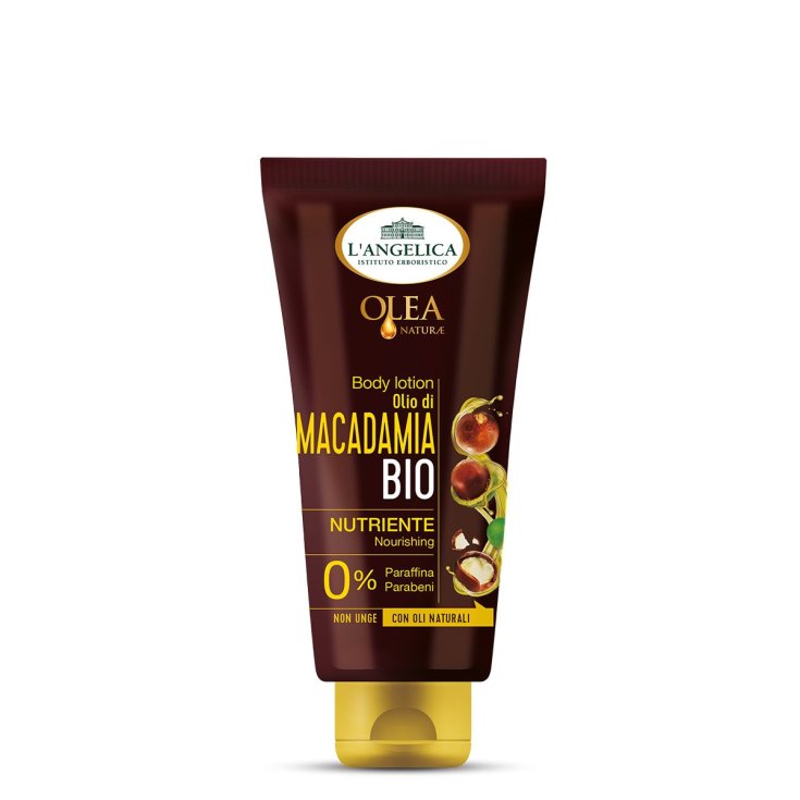 OLEA Body Lotion Macadamia Oil L'ANGELICA 200ml