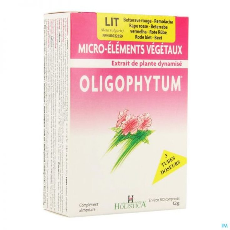 Oligophytum Litio Sangalli 300 Micro Tablets