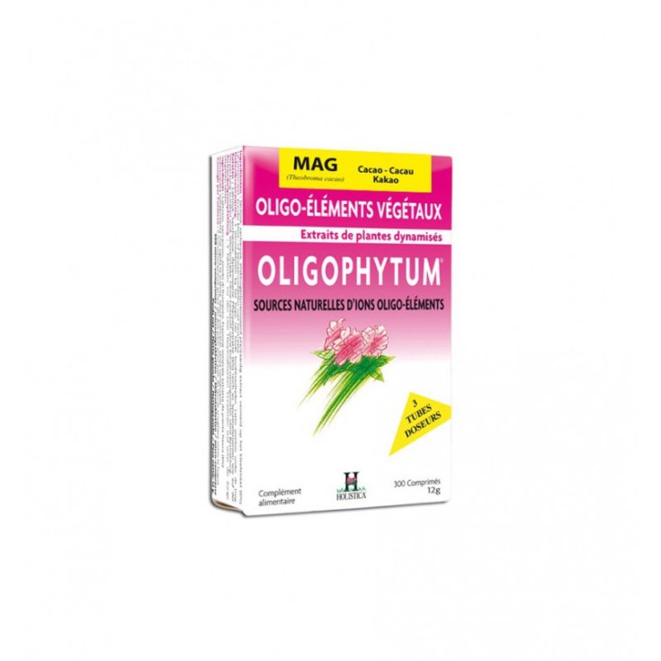 Oligophytum Magnesium Holistica 3x100 Micro tablets