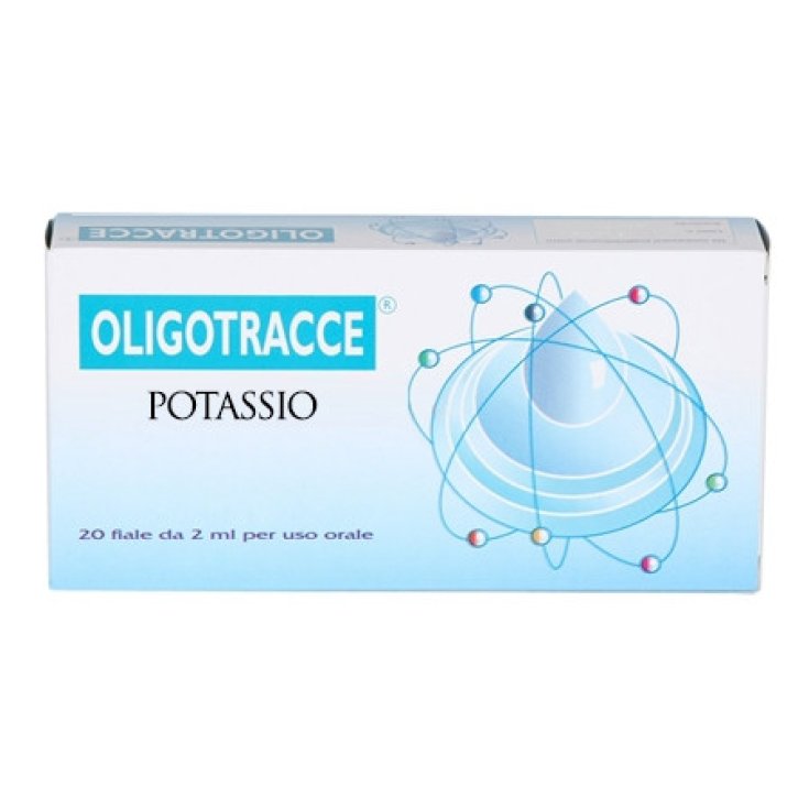 Oligotracce Potassio Nature Lab 20 Vials of 2ml