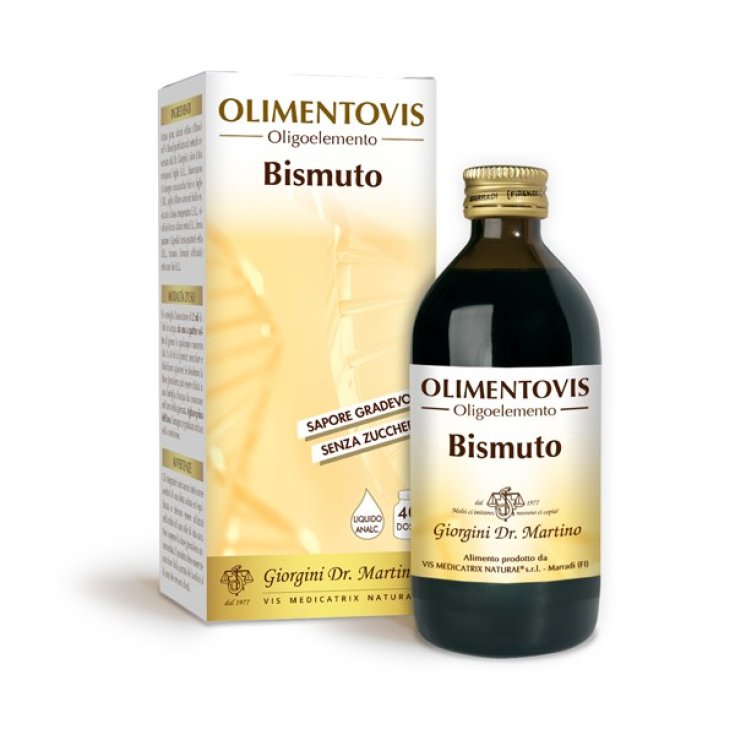 Olimentovis Bismuto Dr. Giorgini 200ml