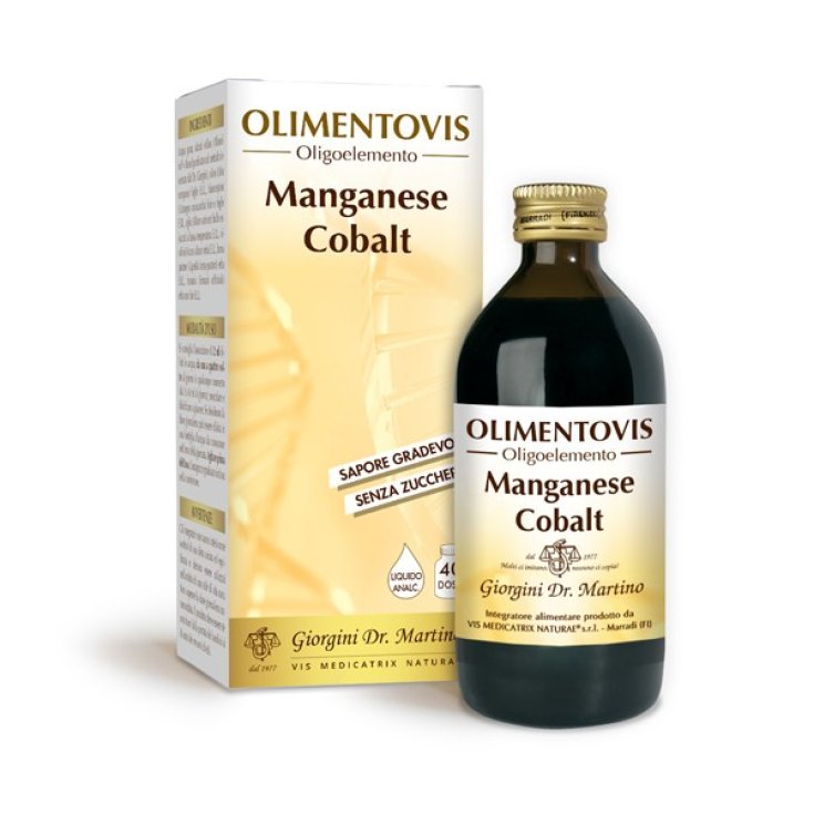 Olimentovis Manganese Cobalt Dr. Giorgini 200ml