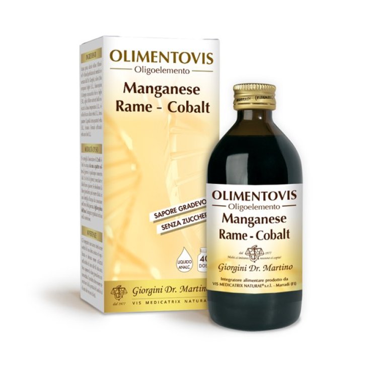 Olimentovis Manganese-Copper-Cobalt Dr. Giorgini 200ml