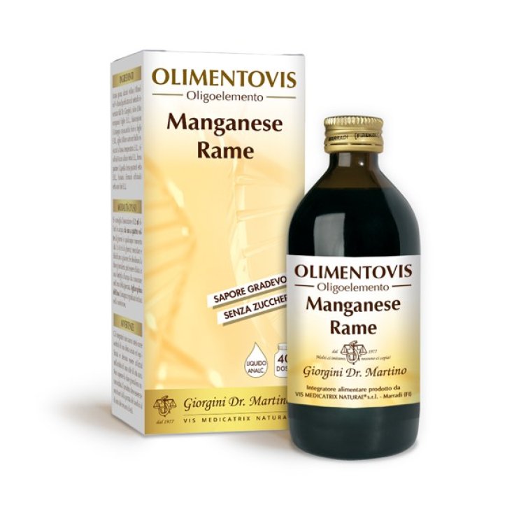 Olimentovis Manganese Copper Dr. Giorgini 200ml