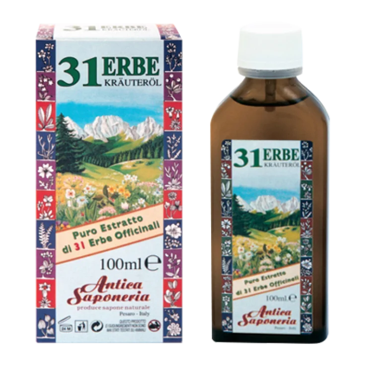 31 Herbs Antica Saponeria Oil 100ml