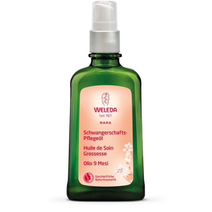 Weleda Strect Mark Massage Oil 100ml