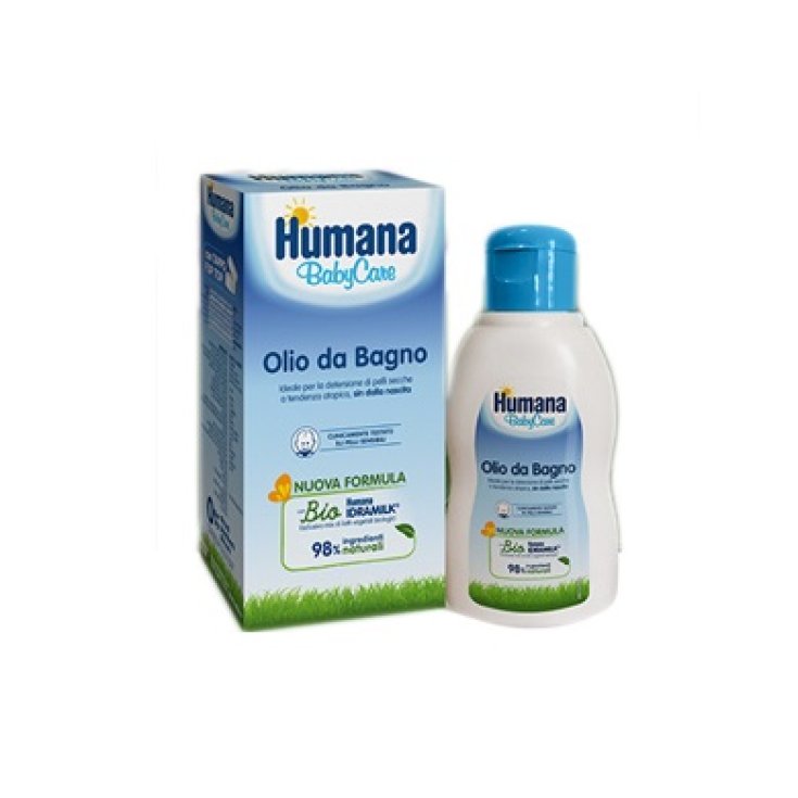 Humana Baby Care Bath Oil 200ml