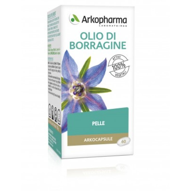 Arkopharma Borage Oil 60 Capsules