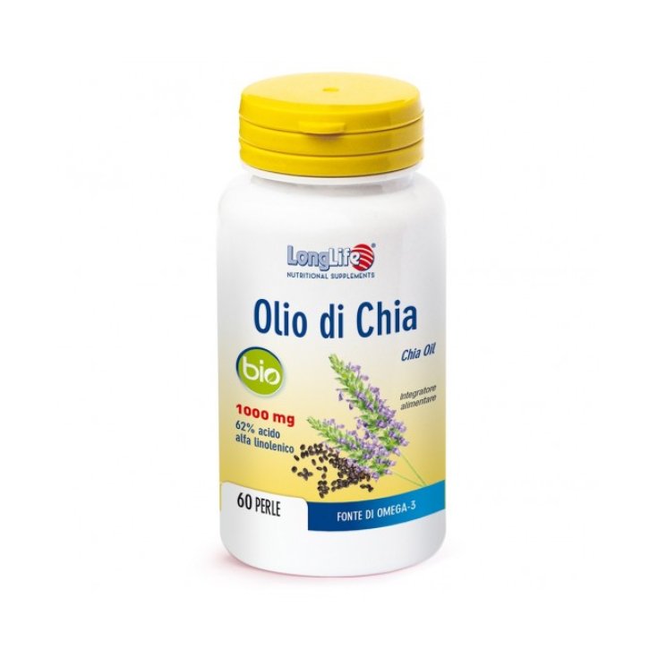 Chia Oil Bio LongLife 60 Pearls