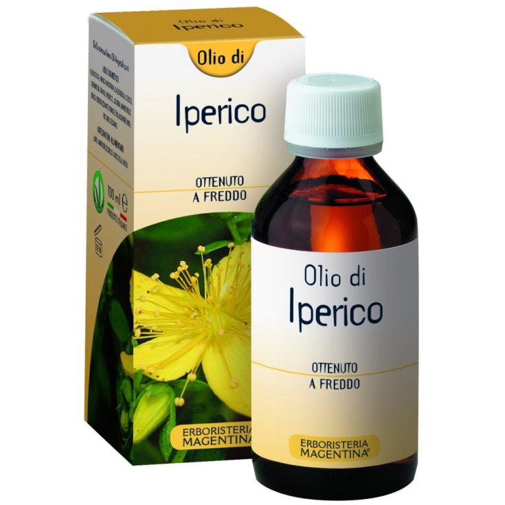 Hypericum Oil Herbal Magentina 100ml