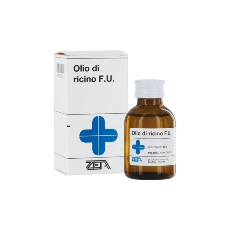 FU Zeta Pharmaceuticals Castor Oil 50g