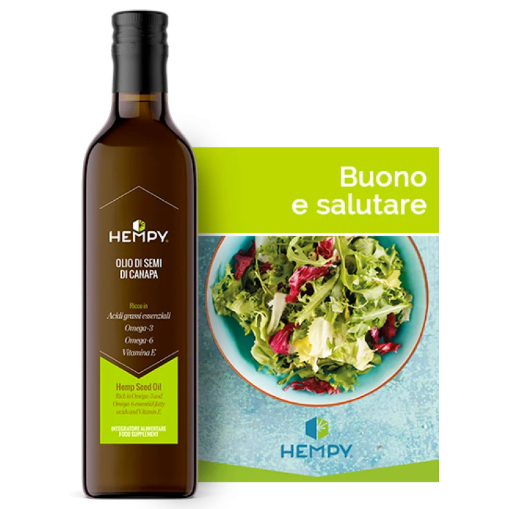 Hempy Hemp Seed Oil 250ml