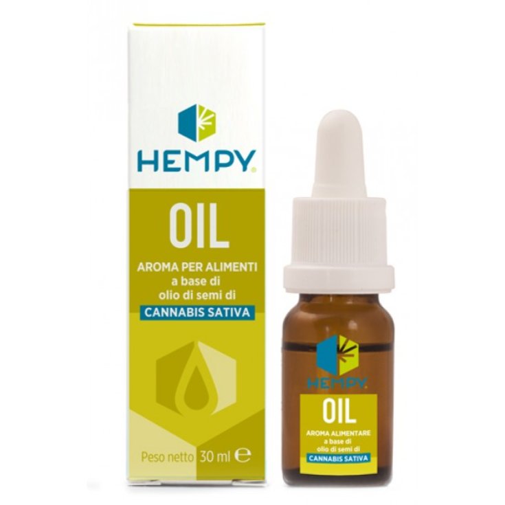Hempy® Aromaceuticals Hemp Seed Oil 30ml
