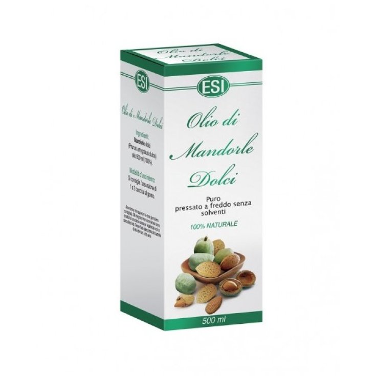 Sweet Almond Oil Esi 500ml