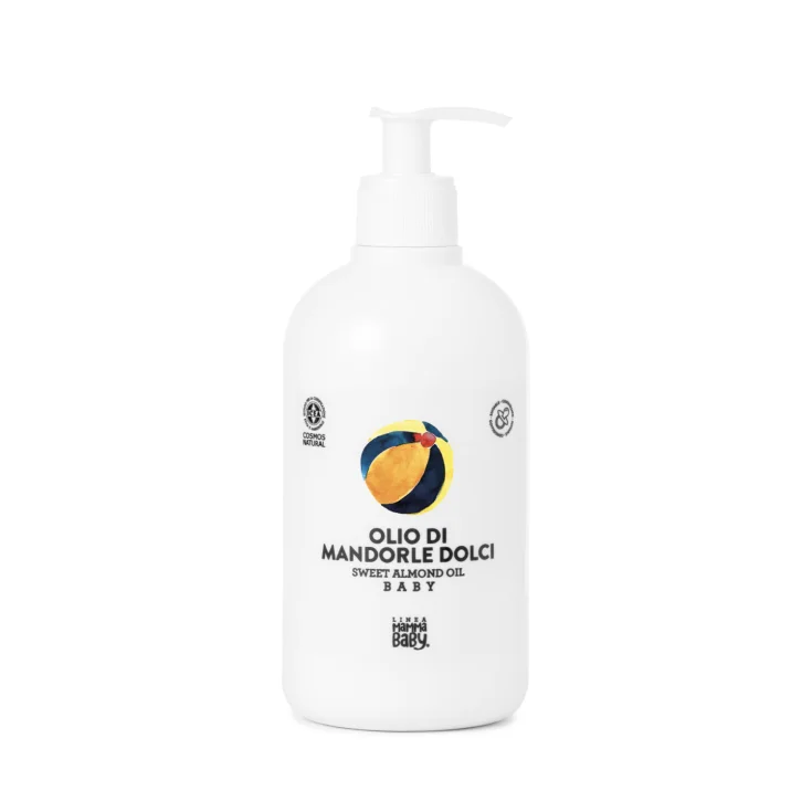 Sweet Almond Oil MAMMA BABY 500ml