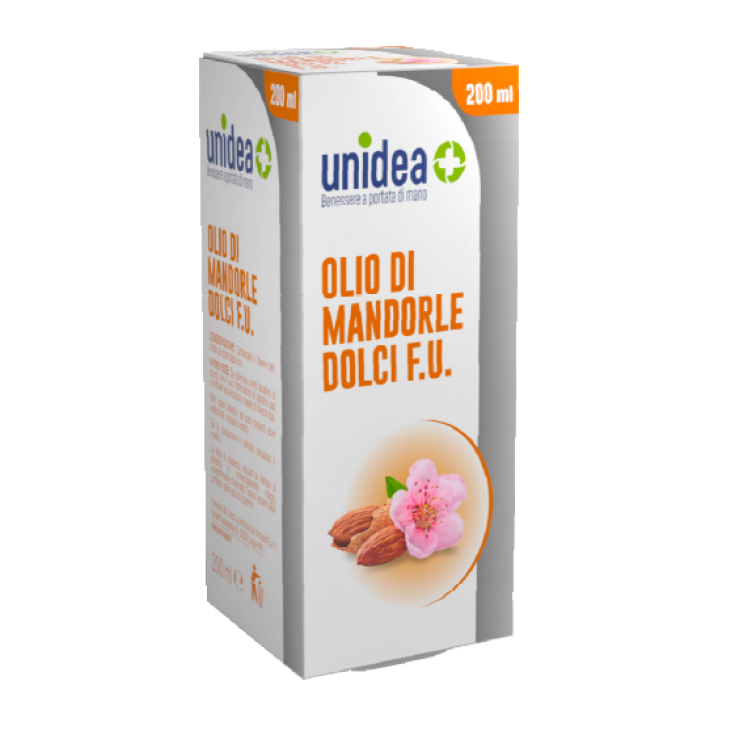 SWEET ALMOND OIL FU unidea 200ml