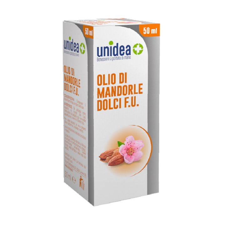 SWEET ALMOND OIL FU unidea 50ml