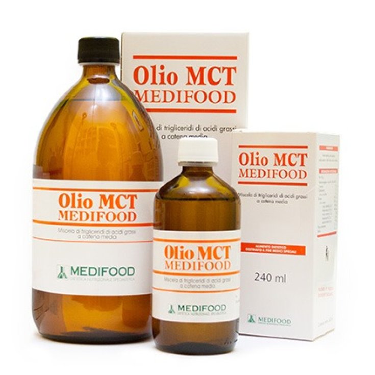 MEDIFOOD MCT oil 1000ml