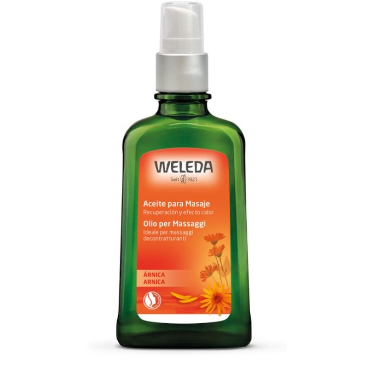 Weleda Massage Oil 200ml