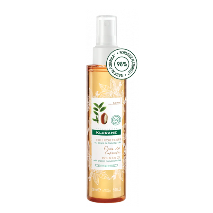 Rich Oil With Cupuacu Klorane Flower 150ml