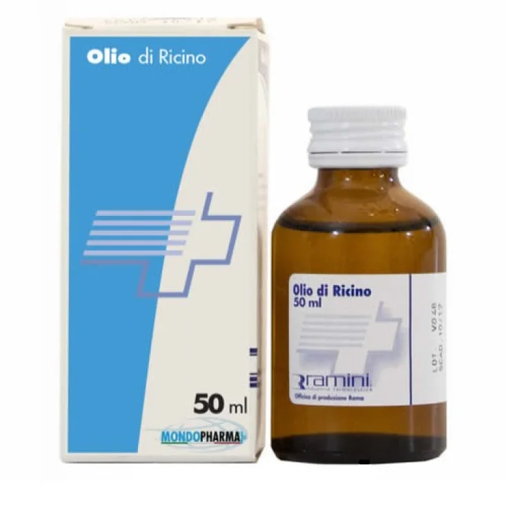 FU MondoPharma Castor Oil 50ml