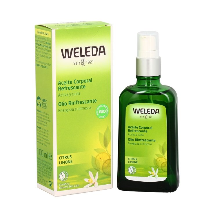 Weleda Lemon Refreshing Oil 100ml