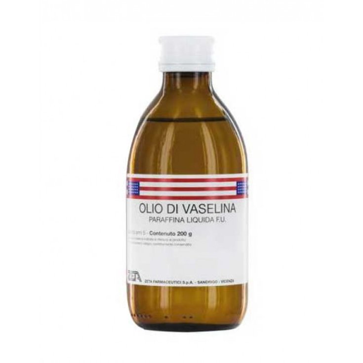 Vaseline Oil Zeta Farmaceutici 200g
