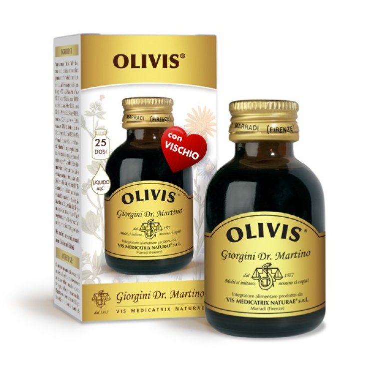 Olivis With Mistletoe Dr. Giorgini 50ml