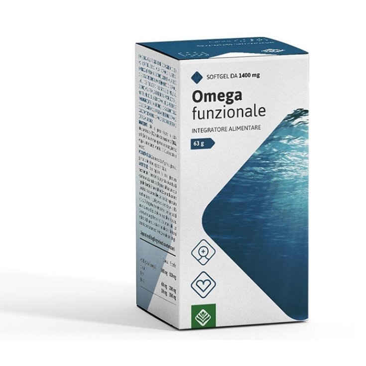 Functional Omega GHEOS 135 Softgel