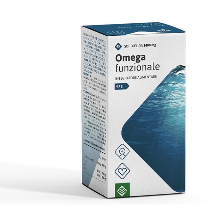 Functional Omega GHEOS 45 Softgel
