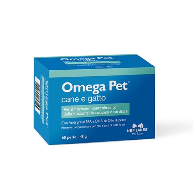 Omega Pet® Dog And Cat NBF Lanes 60 Pearls