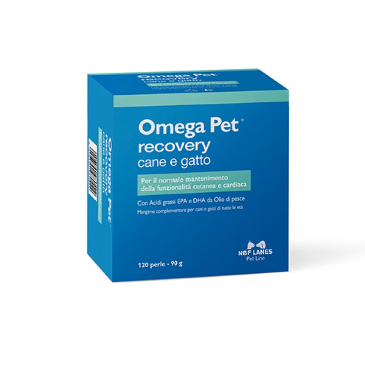 Omega Pet Recovery Dog and Cat NBF Lanes 120 Pearls