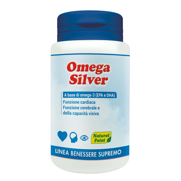 Omega Silver Supremo Natural Point Wellness Line 100 Capsules