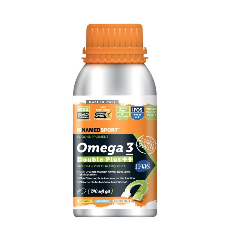 Omega 3 Double Plus ++ Named 240 Soft Gel - Loreto Pharmacy