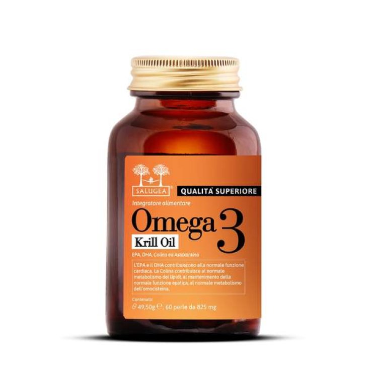 Omega 3 Krill Oil Salugea 60 Pearls