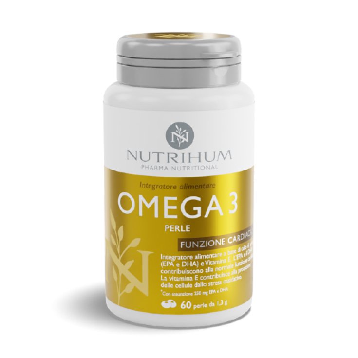 OMEGA 3 NUTRIHUM 60 Capsules